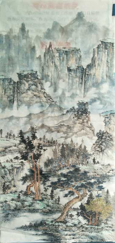 中國(guó)當(dāng)代實(shí)力派書(shū)畫(huà)名家王恩明書(shū)法藝術(shù)欣賞