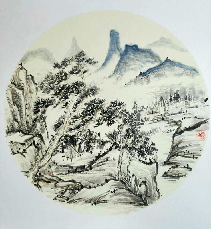 中國當代實力派書畫名家李春麗書法藝術欣賞