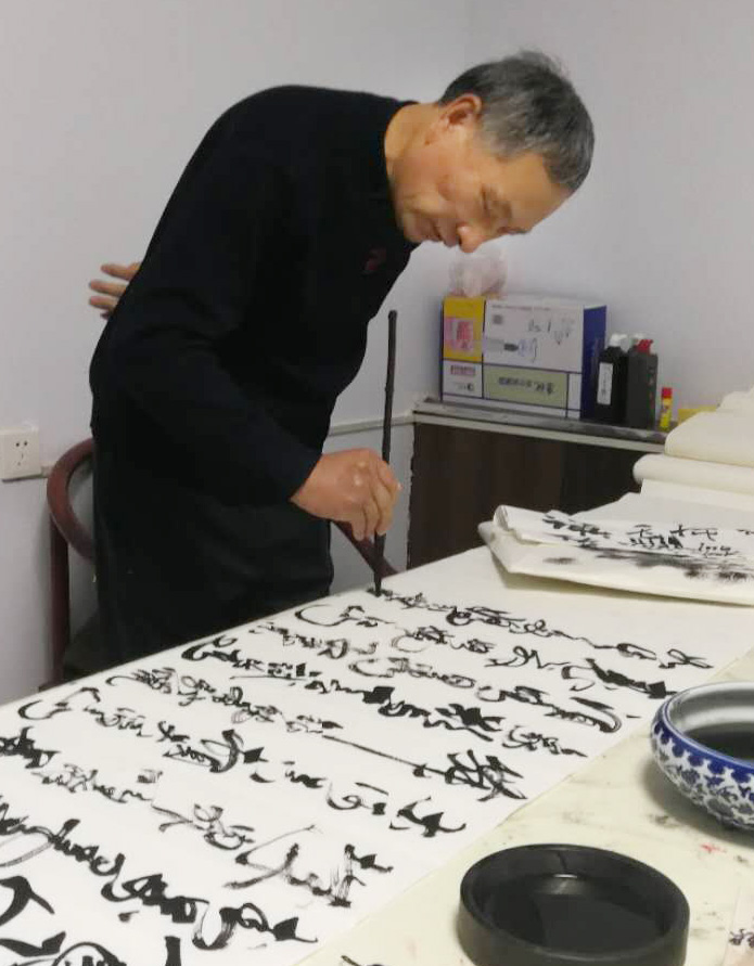 中國(guó)當(dāng)代實(shí)力派書畫名家劉傳義書法藝術(shù)欣賞