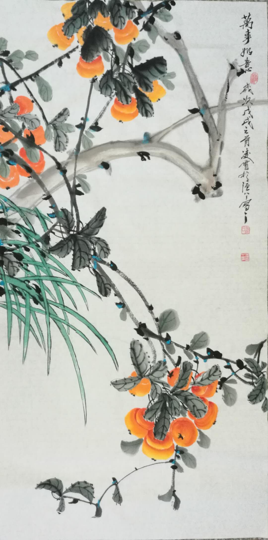 中國當代實力派書畫名家張凌霄書畫藝術欣賞