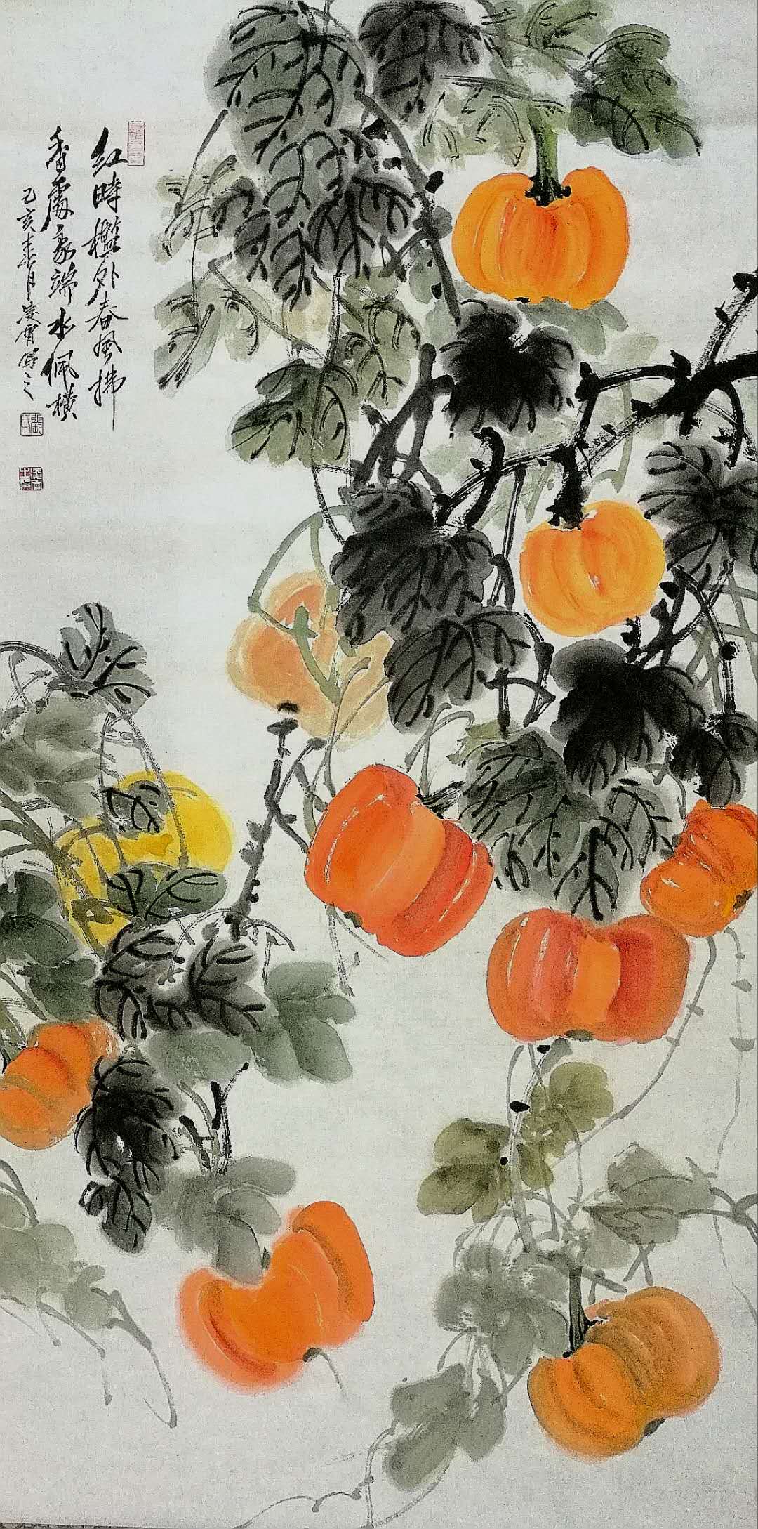 中國當代實力派書畫名家張凌霄書畫藝術欣賞