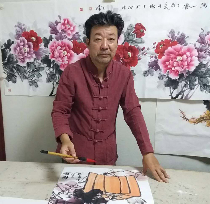 中國當代實力派書畫名家李玉平書畫藝術欣賞