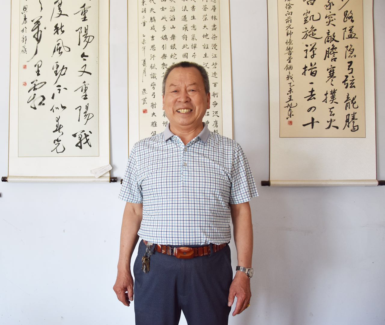 中國當代實力派書畫名家范英聚書法藝術欣賞