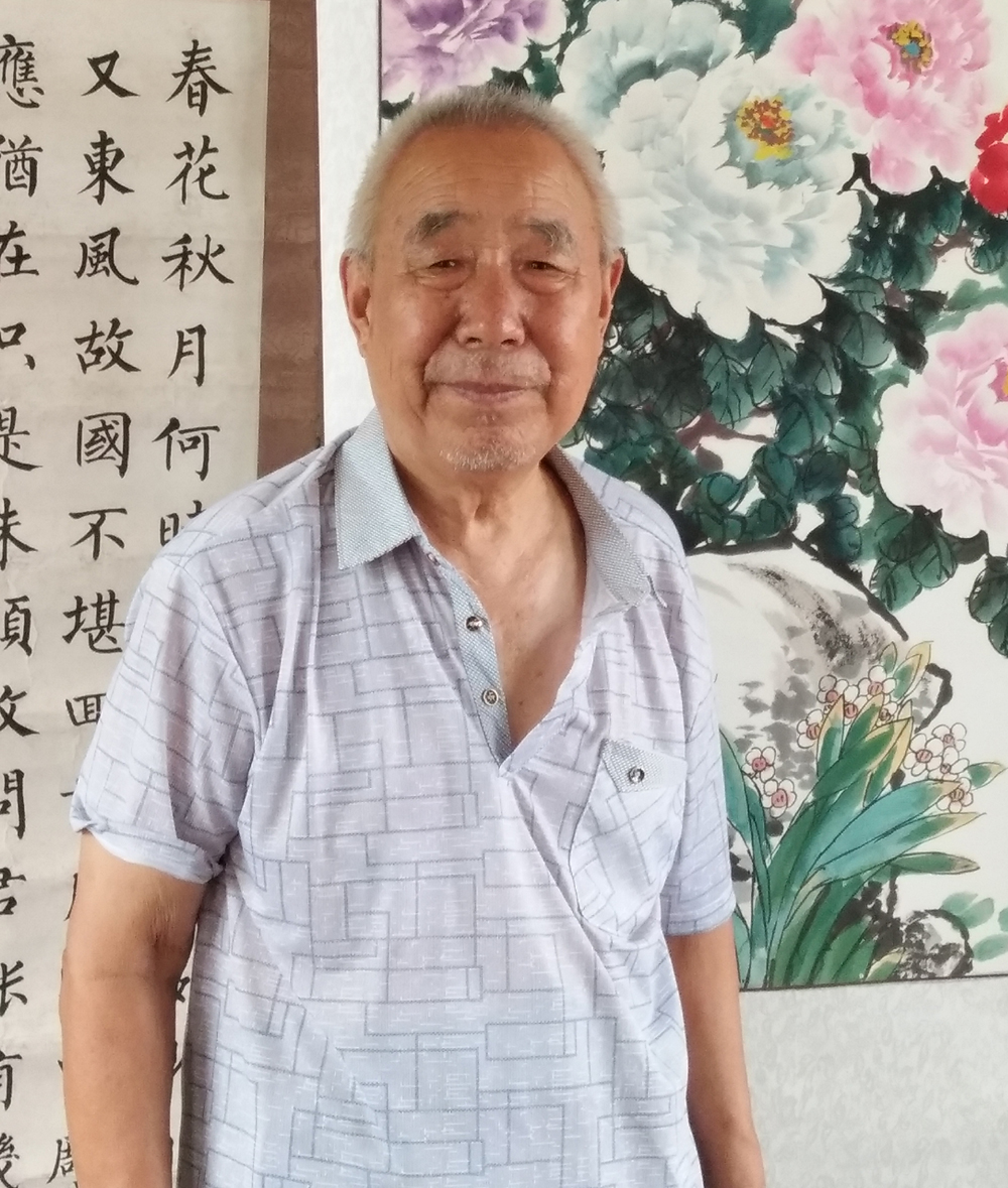 中國當代實力派書畫名家張振河書畫藝術欣賞