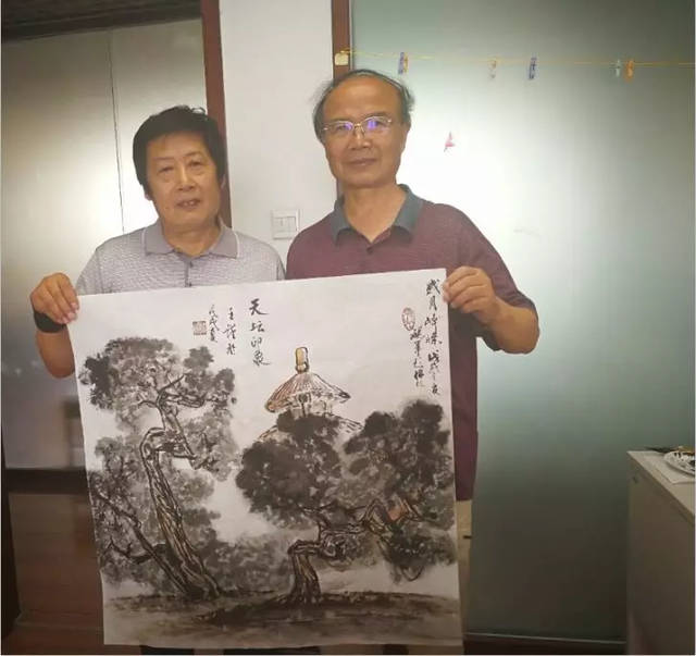 《藝展中國》王謹先生書畫作品展
