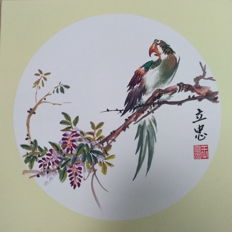 中國當代實力派書畫名家王立忠書畫藝術欣賞
