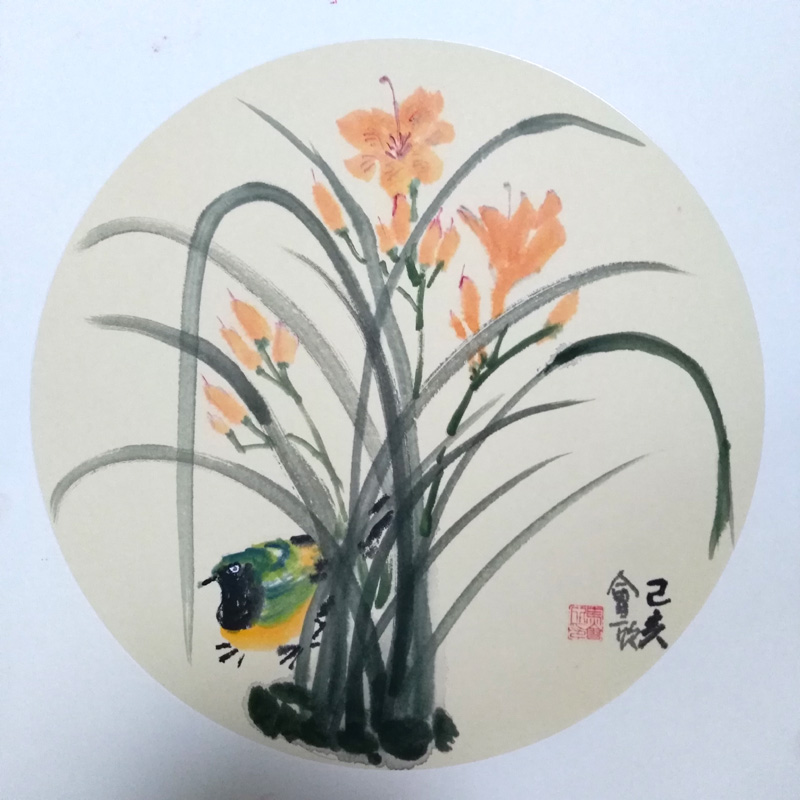 中國當代實力派書畫名家馬會欣書畫藝術欣賞