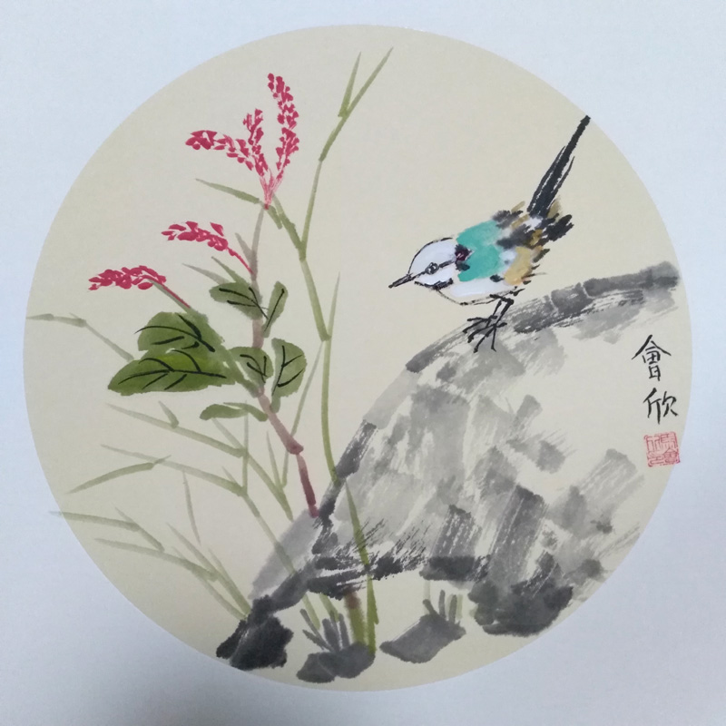 中國當代實力派書畫名家馬會欣書畫藝術欣賞