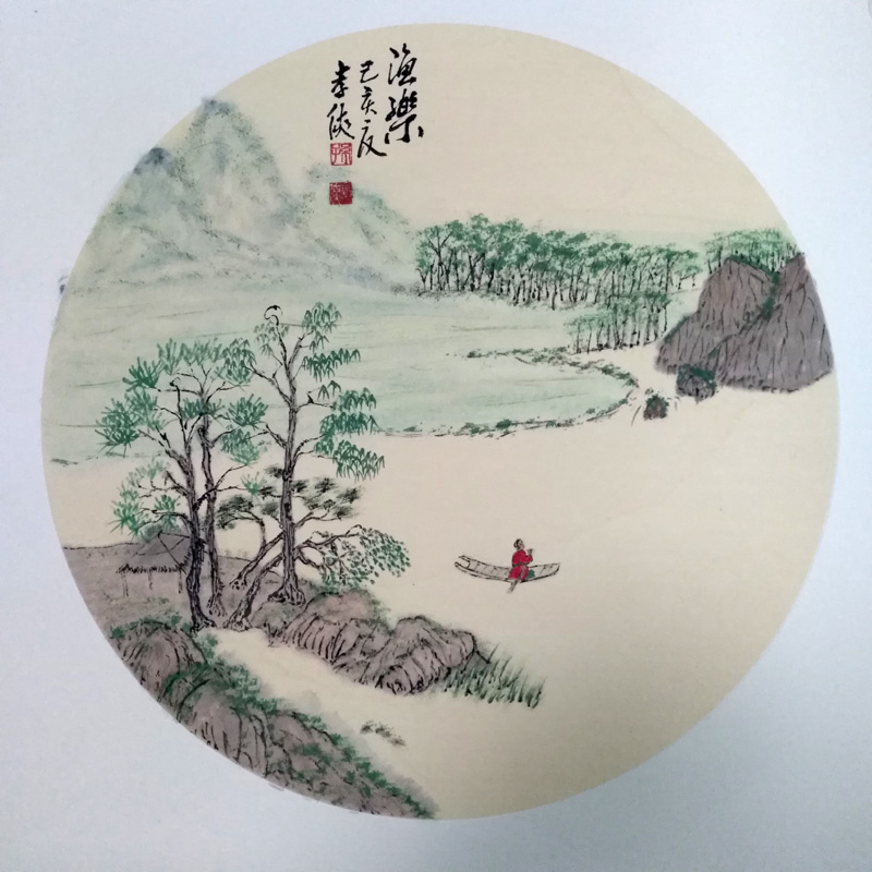 中國當代實力派書畫名家孫孝俠書畫藝術欣賞