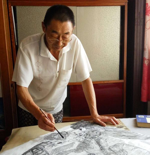中國當代實力派書畫名家孫孝俠書畫藝術欣賞