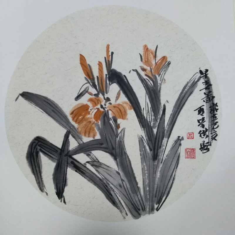 中國當代實力派書畫名家莫學杰書畫藝術欣賞