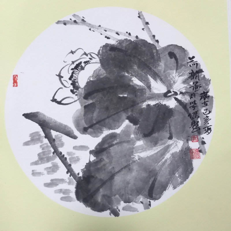 中國當代實力派書畫名家莫學杰書畫藝術欣賞