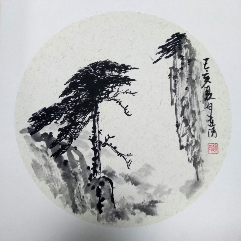 中國當代實力派書畫名家趙連清書畫藝術欣賞