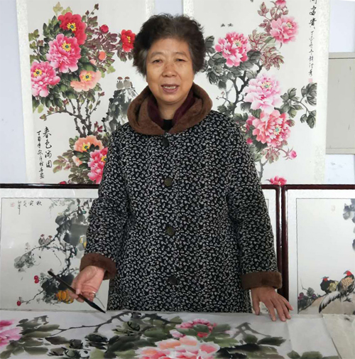 中國當代實力派書畫名家趙洪秀書畫藝術欣賞
