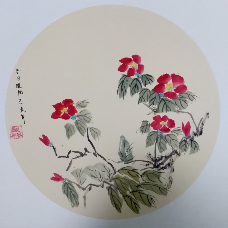 中國當代實力派書畫名家王茹書畫藝術欣賞