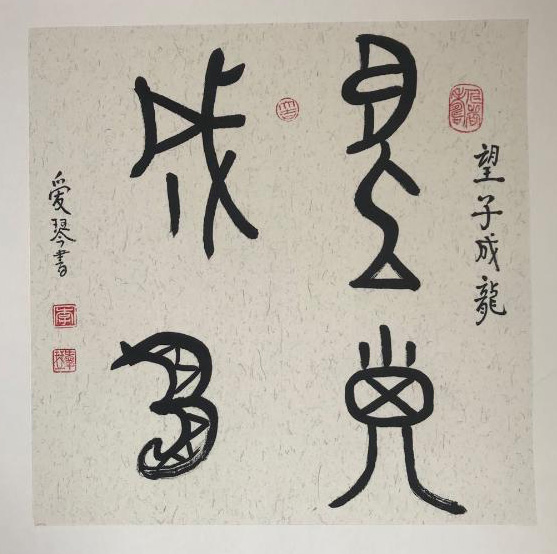 中國當代實力派書畫名家李愛琴書法藝術欣賞
