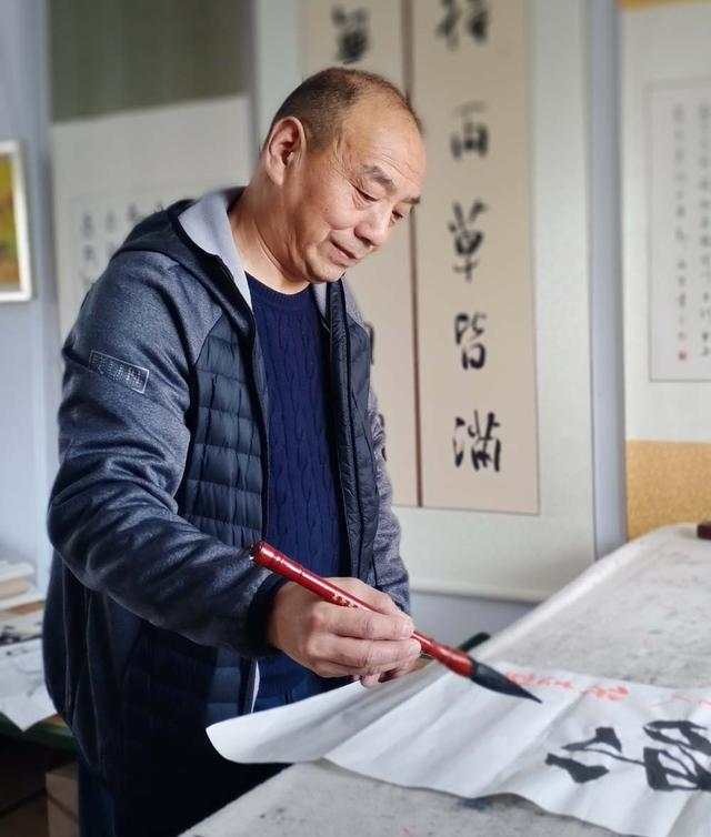 第二屆中國當代實力派書畫名家 張志剛