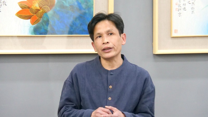 盛世和風(fēng)——2023林清泉荷花作品全國(guó)巡展(北京首展)在宋莊開展
