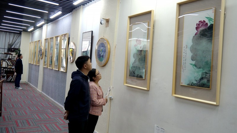 盛世和風(fēng)——2023林清泉荷花作品全國(guó)巡展(北京首展)在宋莊開展