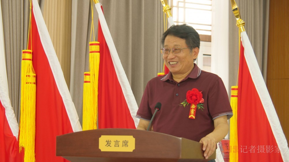 “致敬奮斗歲月”癸卯豐收節書畫名家邀請展開幕暨現代書畫網展覽活動中心揭牌儀式在京舉行