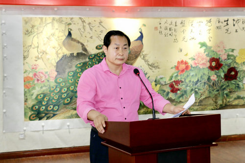 許順喜應邀擔任中國文化信息協會中醫藥文化工作委員會秘書長